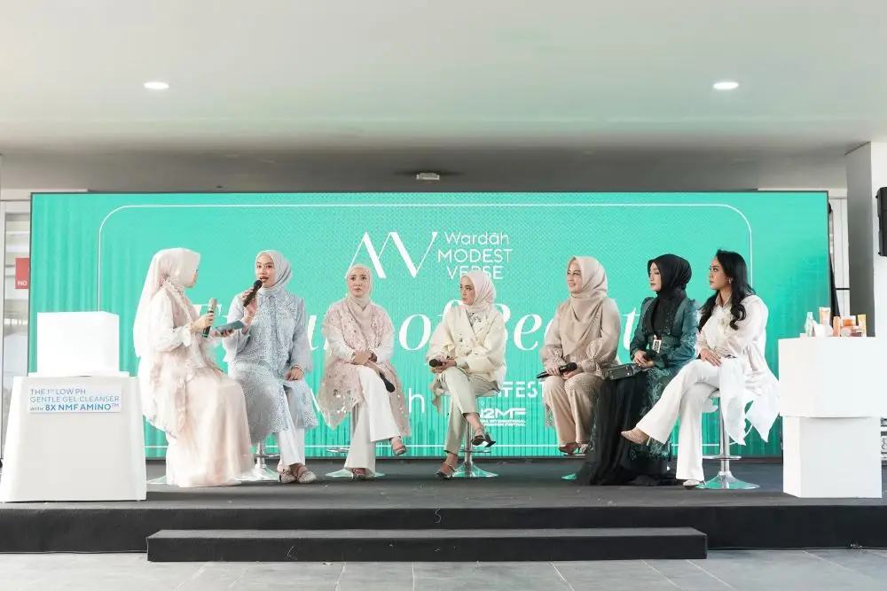 Gelar “Modestverse : Future of Beauty”, Wardah Luncurkan Produk Baru 