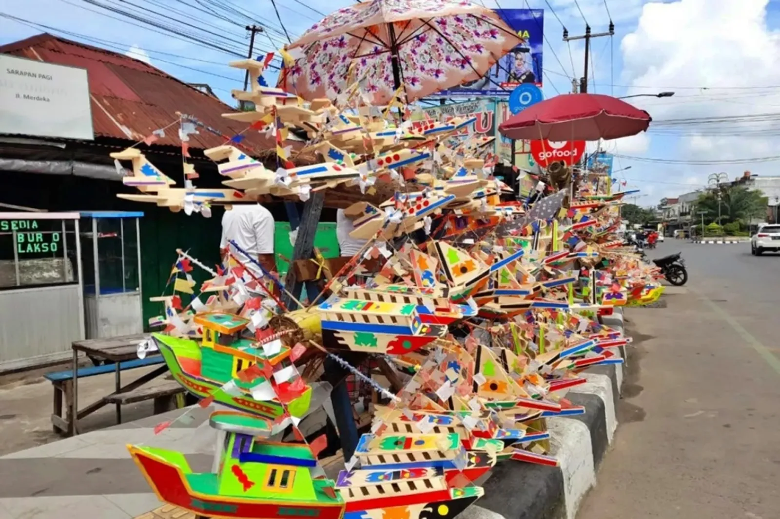 Meneropong Tradisi Telok Abang, Warisan Lokal Sambut  17 Agustus