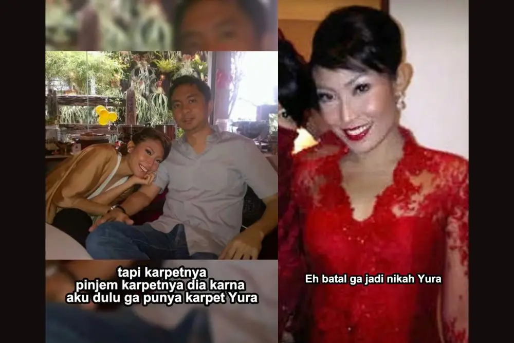 Viral Ikut Tren ‘Bisa Yura’, Ini Kisah Cinta Ayu Dewi dan Regi Datau