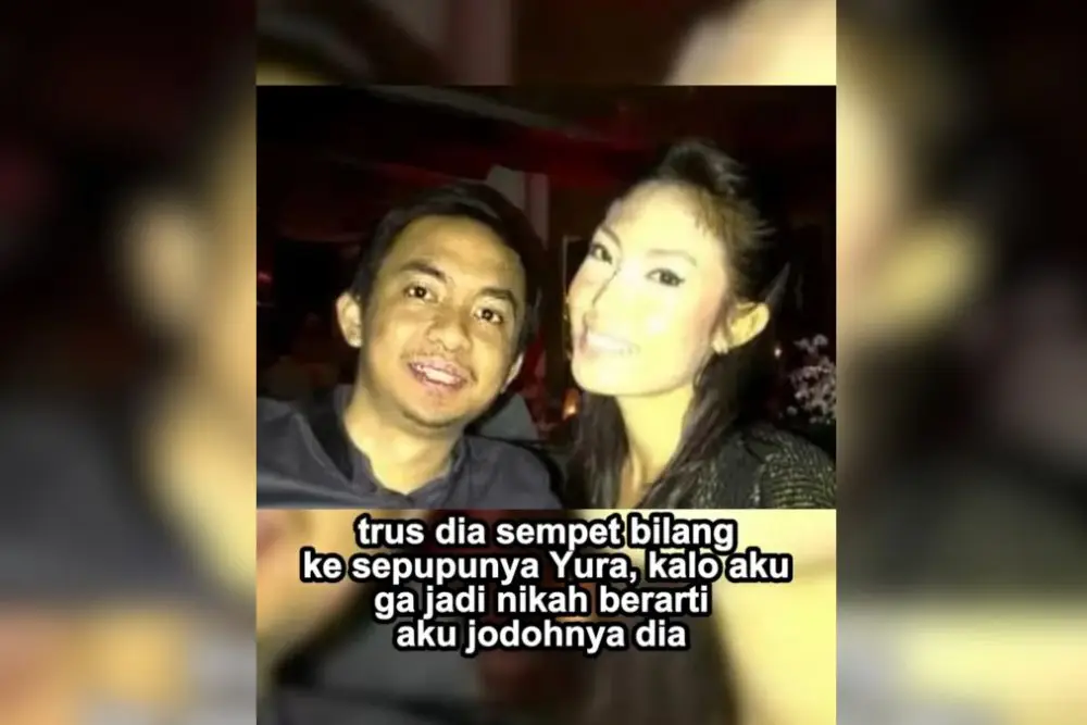 Viral Ikut Tren ‘Bisa Yura’, Ini Kisah Cinta Ayu Dewi dan Regi Datau