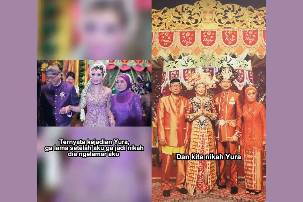 Viral Ikut Tren ‘Bisa Yura’, Ini Kisah Cinta Ayu Dewi dan Regi Datau