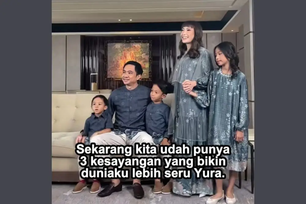 Viral Ikut Tren ‘Bisa Yura’, Ini Kisah Cinta Ayu Dewi dan Regi Datau