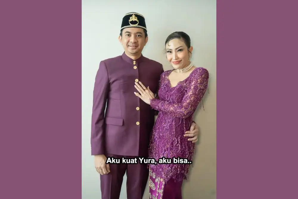 Viral Ikut Tren ‘Bisa Yura’, Ini Kisah Cinta Ayu Dewi dan Regi Datau