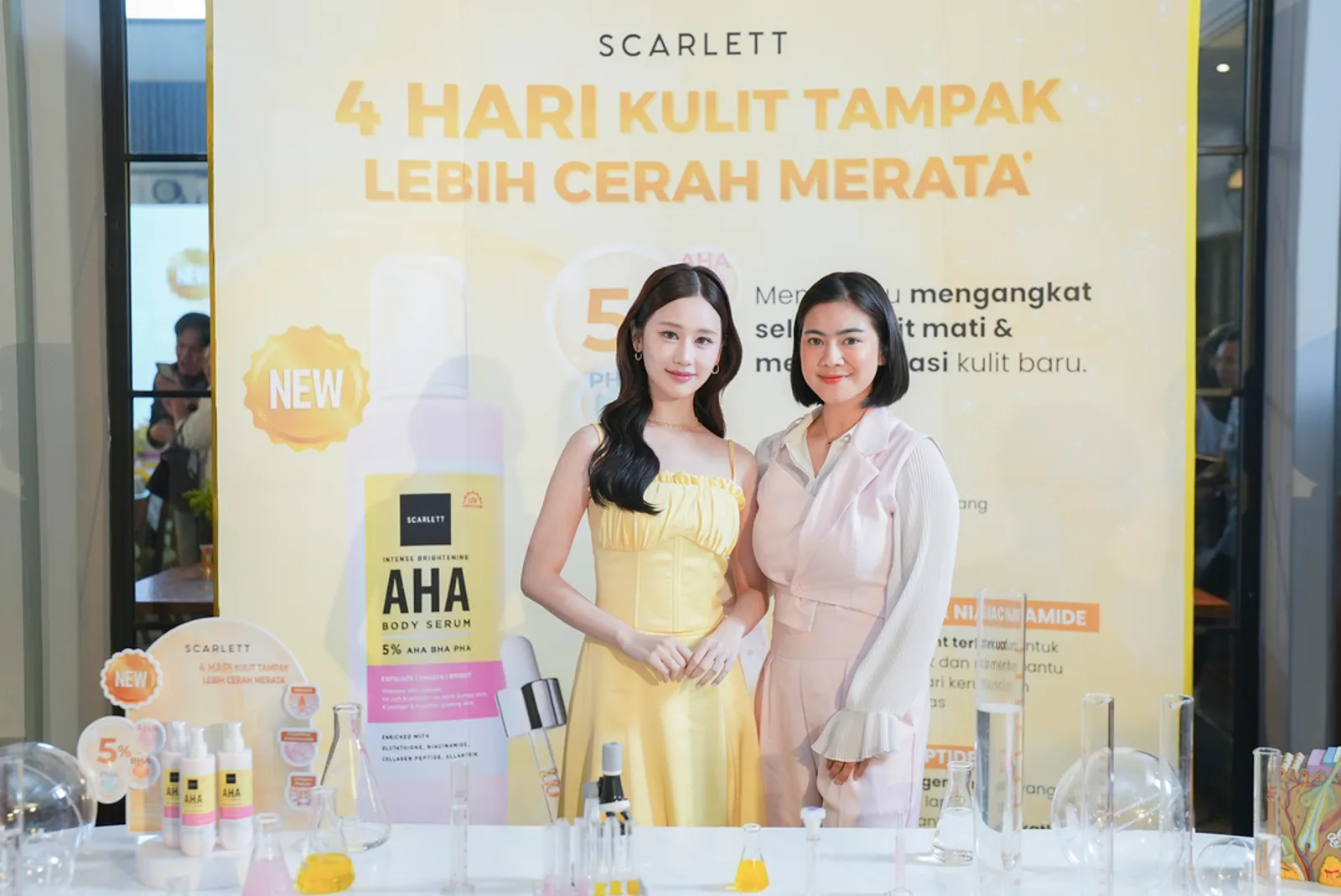 Gandeng Artis Thailand, Scarlett Luncurkan Produk Baru 