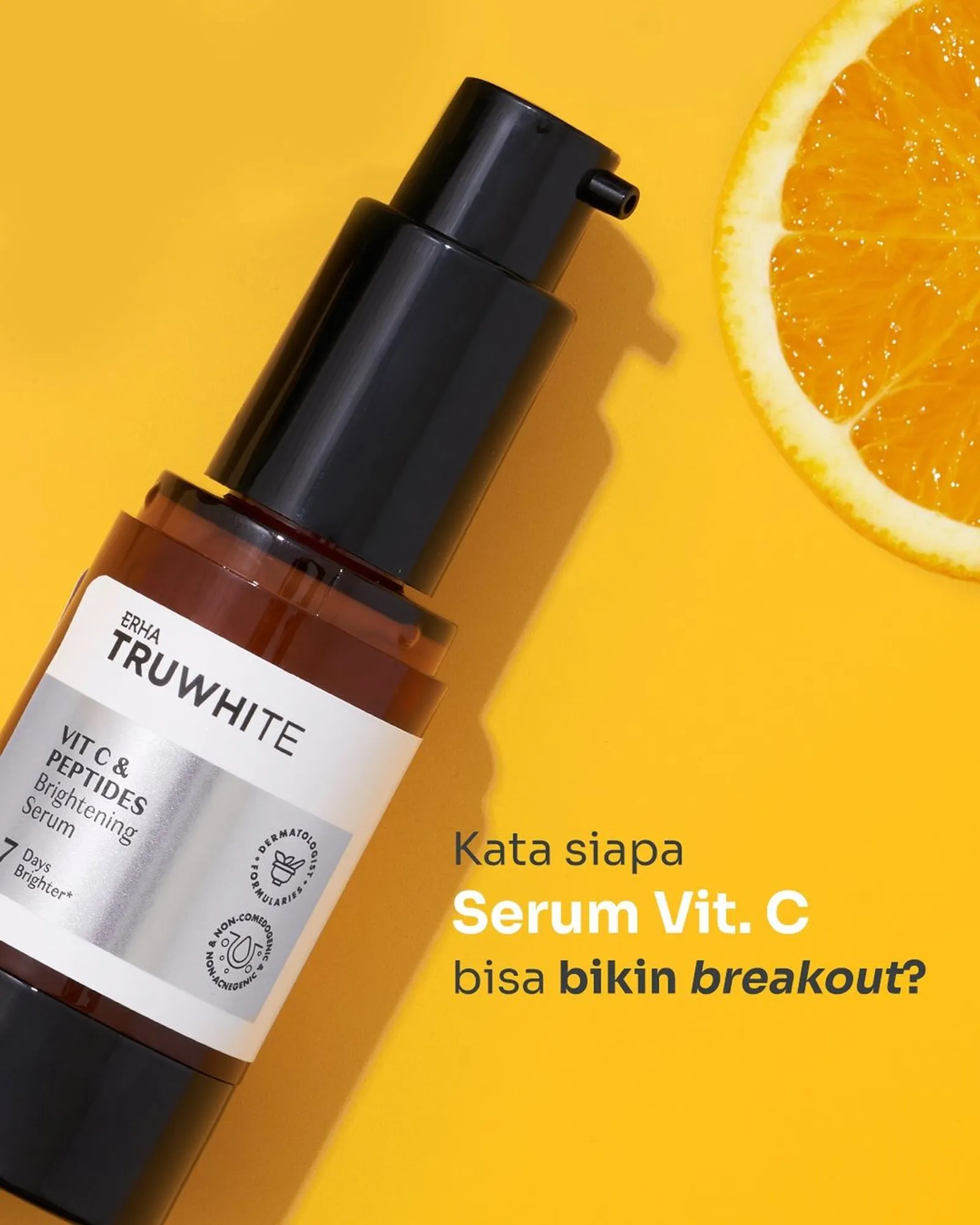 Ini Serum Vitamin C yang Bikin Kulit Kamu Glowing Tanpa Breakout!