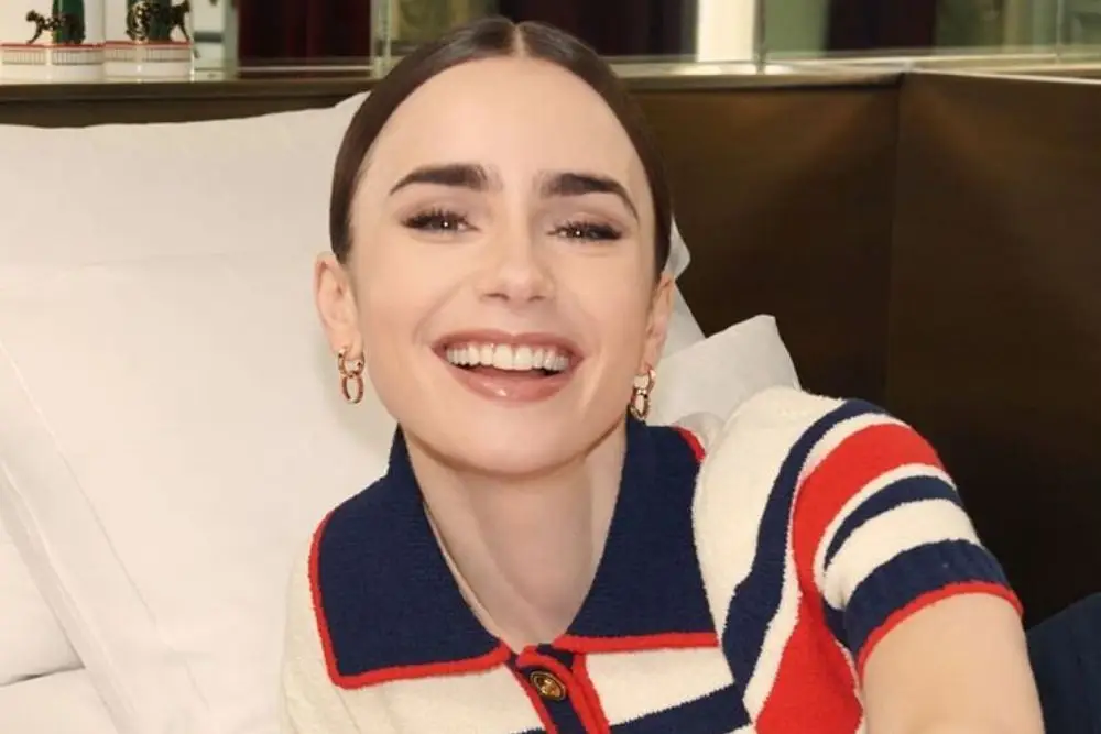 Makeup Look Lily Collins, Matte dan Elegan!