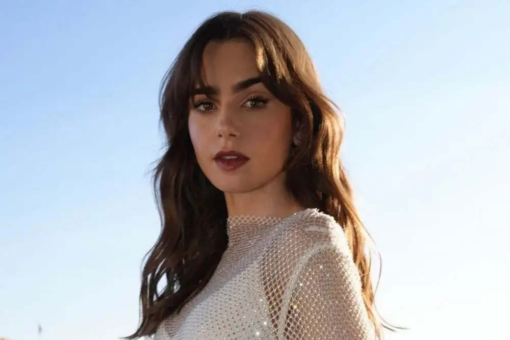 Makeup Look Lily Collins, Matte dan Elegan!