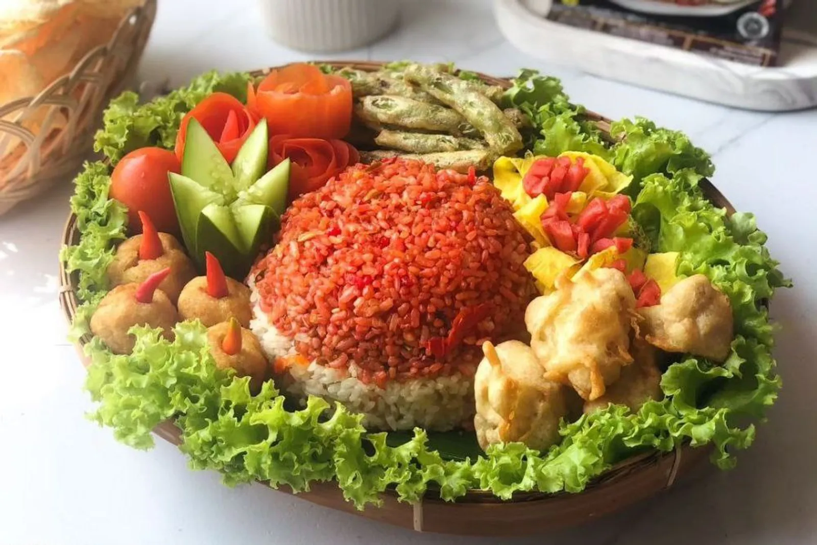 Kumpulan Resep Nasi Goreng Merah Putih yang Enak