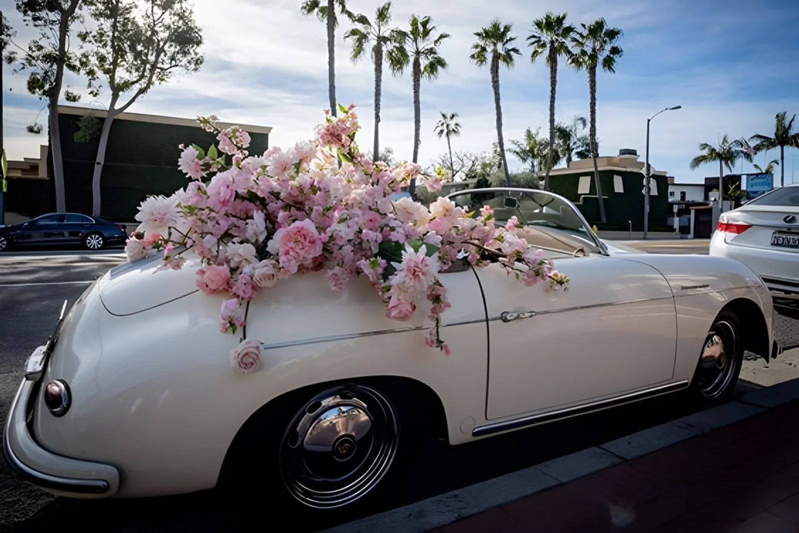 10 Dekorasi Wedding Car Inspirasi untuk Mobil Pengantinmu