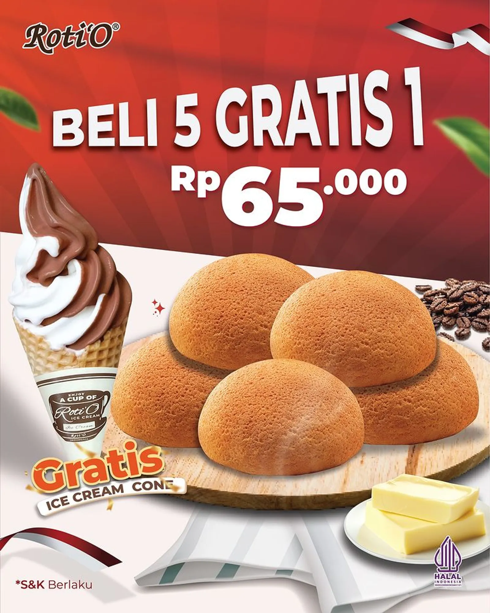 14 Promo Makanan dan Minuman Kemerdekaan, HUT RI Siap Makan Enak!