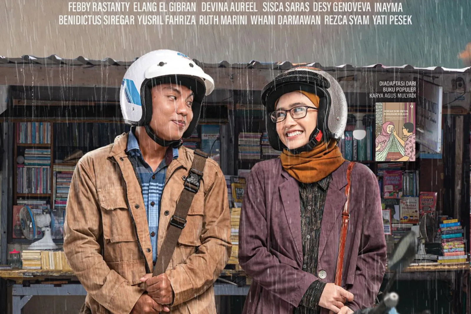 10 Film yang Diperankan oleh Elang El Gibran, Jajal Berbagai Genre