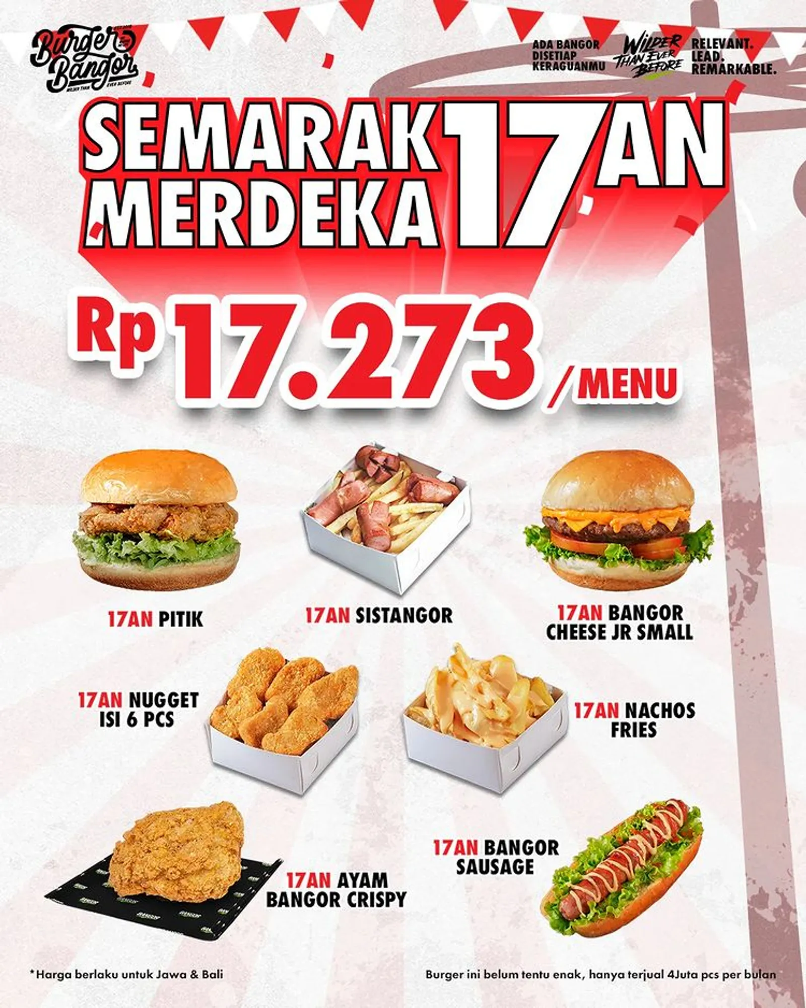 14 Promo Makanan dan Minuman Kemerdekaan, HUT RI Siap Makan Enak!