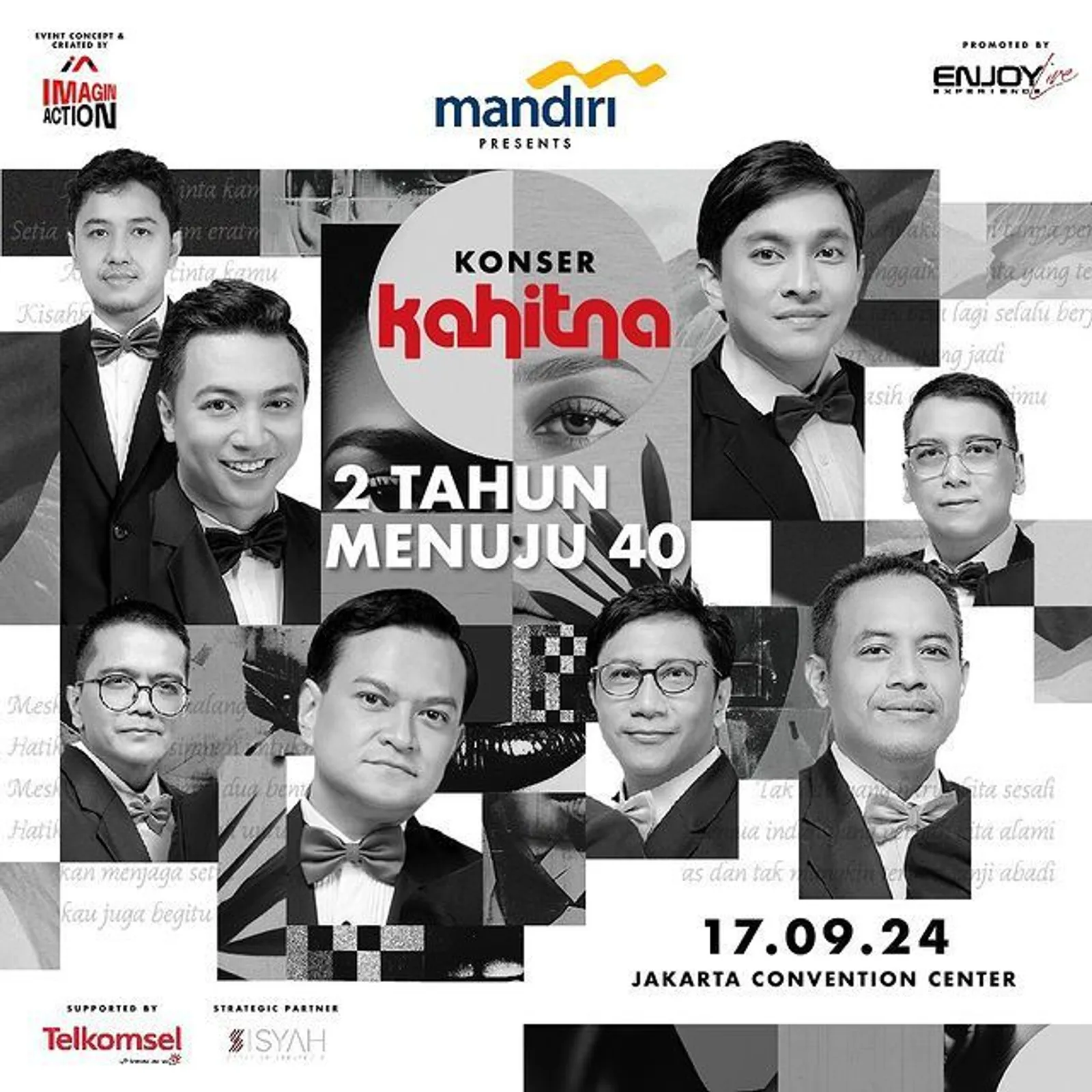 Harga Tiket 'Konser Kahitna 2 Tahun Menuju 40', Mulai Rp1 Juta