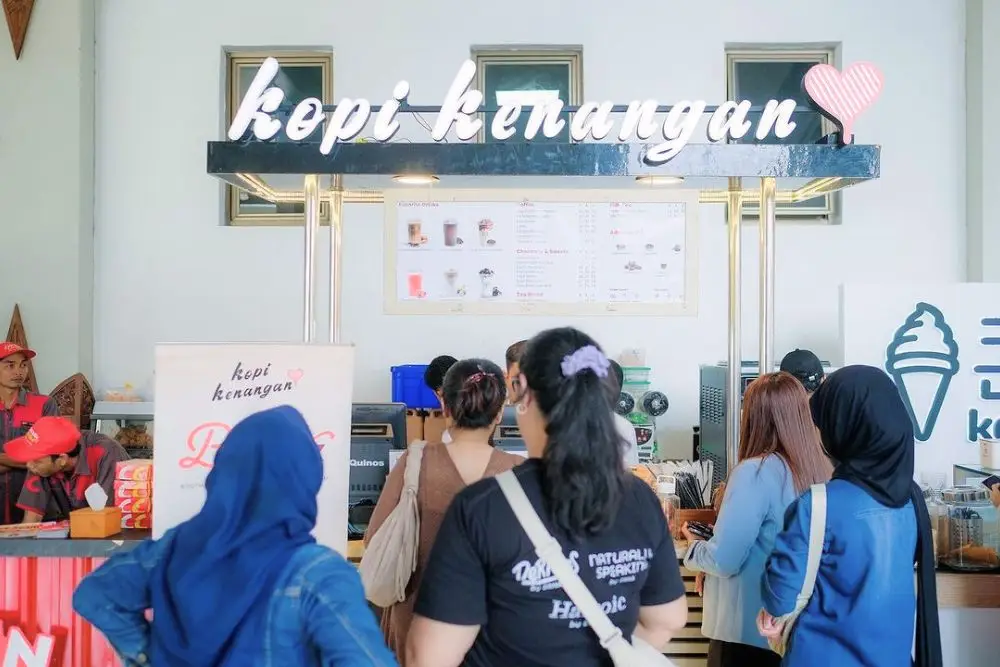 Otentik sampai Kekinian, Ini 7 Booth F&B di BFA Bandung 2024