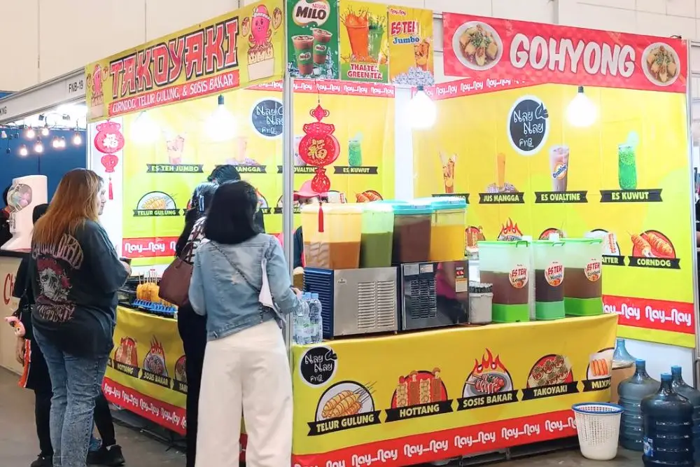 Otentik sampai Kekinian, Ini 7 Booth F&B di BFA Bandung 2024