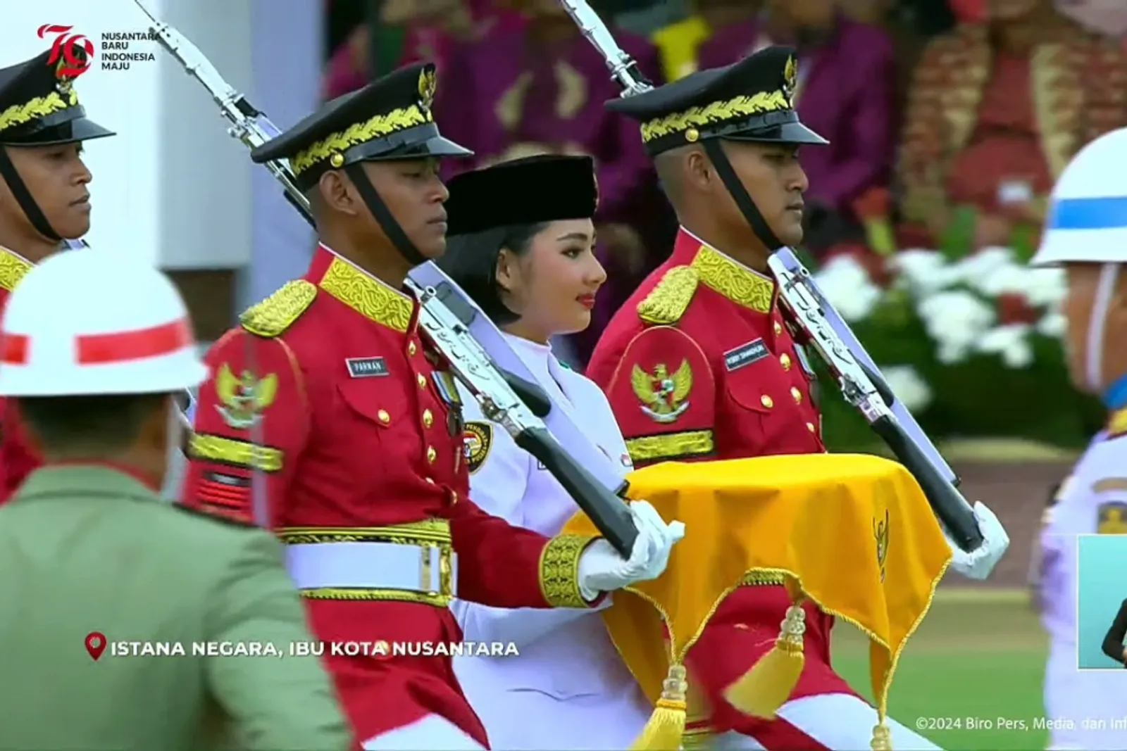 10 Potret Upacara Peringatan 17 Agustus di Ibu Kota Nusantara