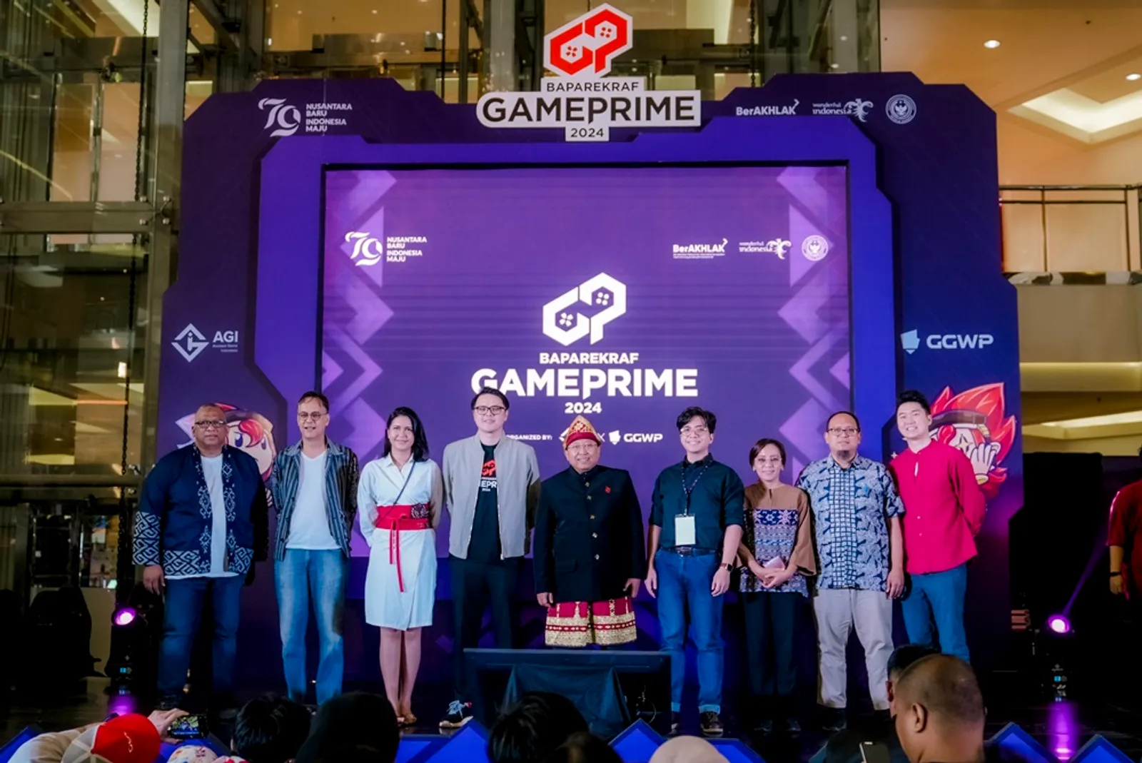 Meriahkan Hari Kemerdekaan Indonesia bersama Baparekraf
Game Prime