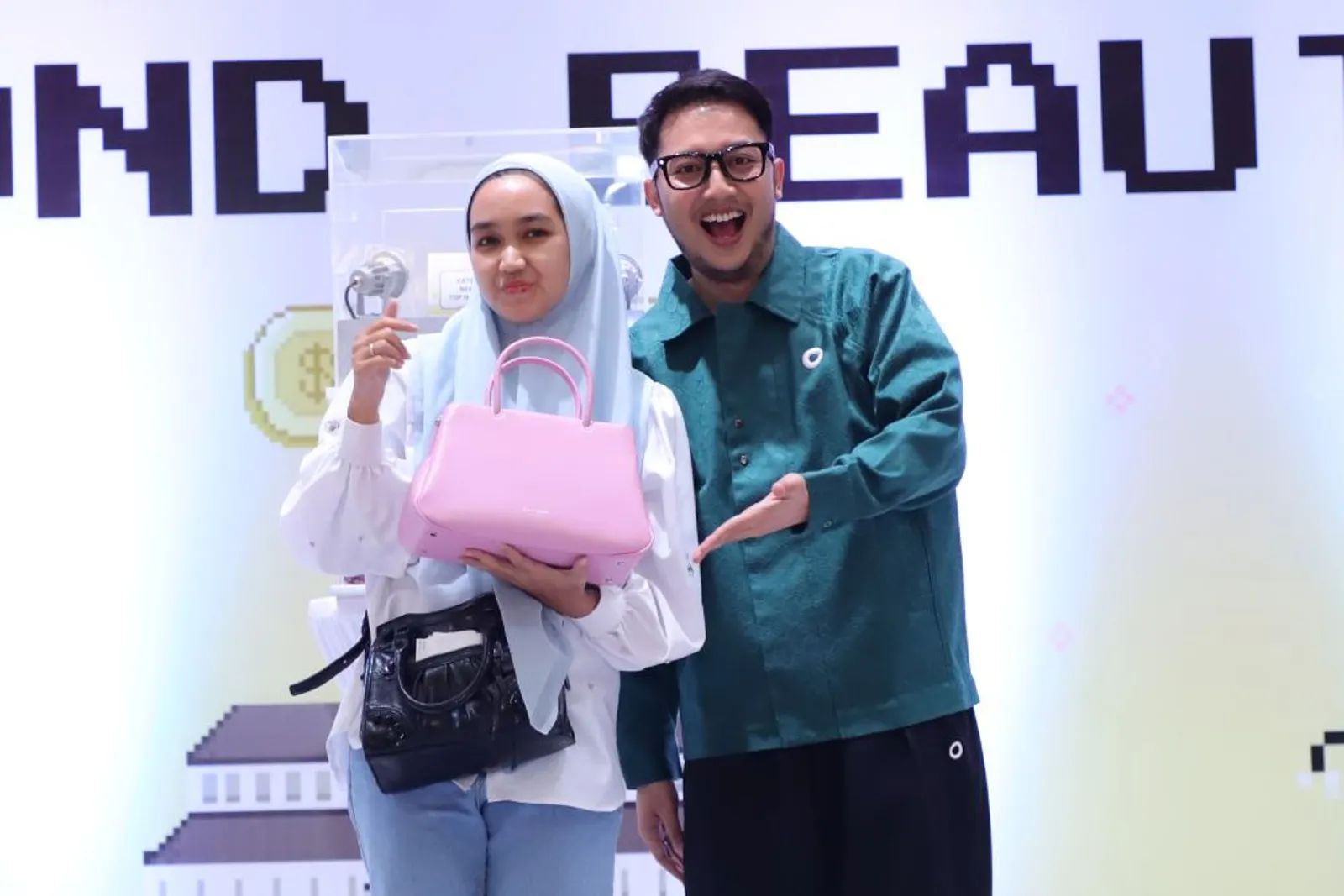 10 Potret Excited Para Pemenang Raffle Prize BFA Bandung 2024