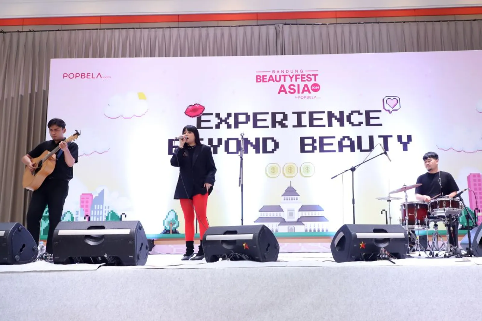 Karina Christy Tampil Seru di Hari Ketiga BFA Bandung 2024