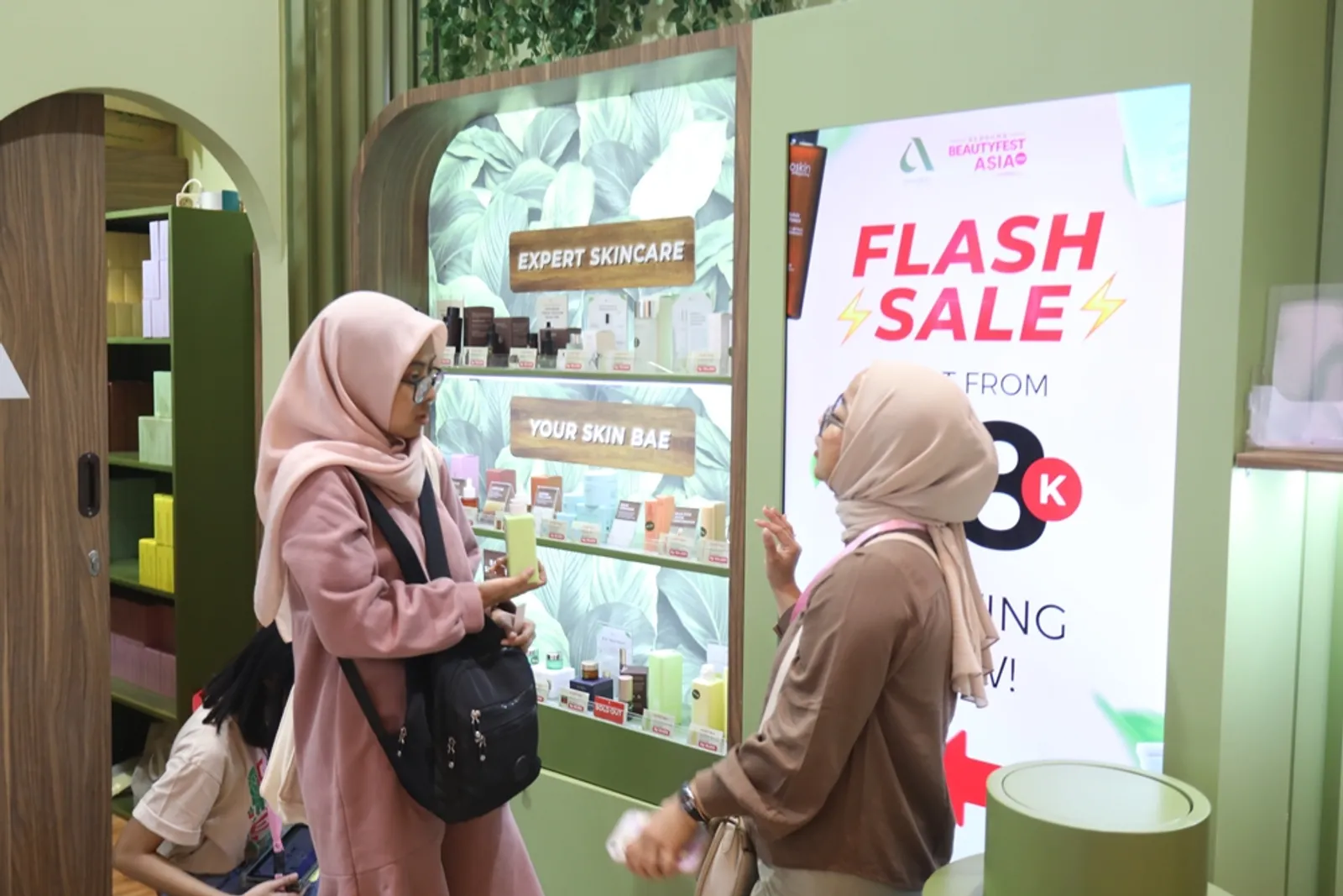 Seru Banget, Flash Sale di BFA Bandung Hari Ketiga, Banyak Diskon!