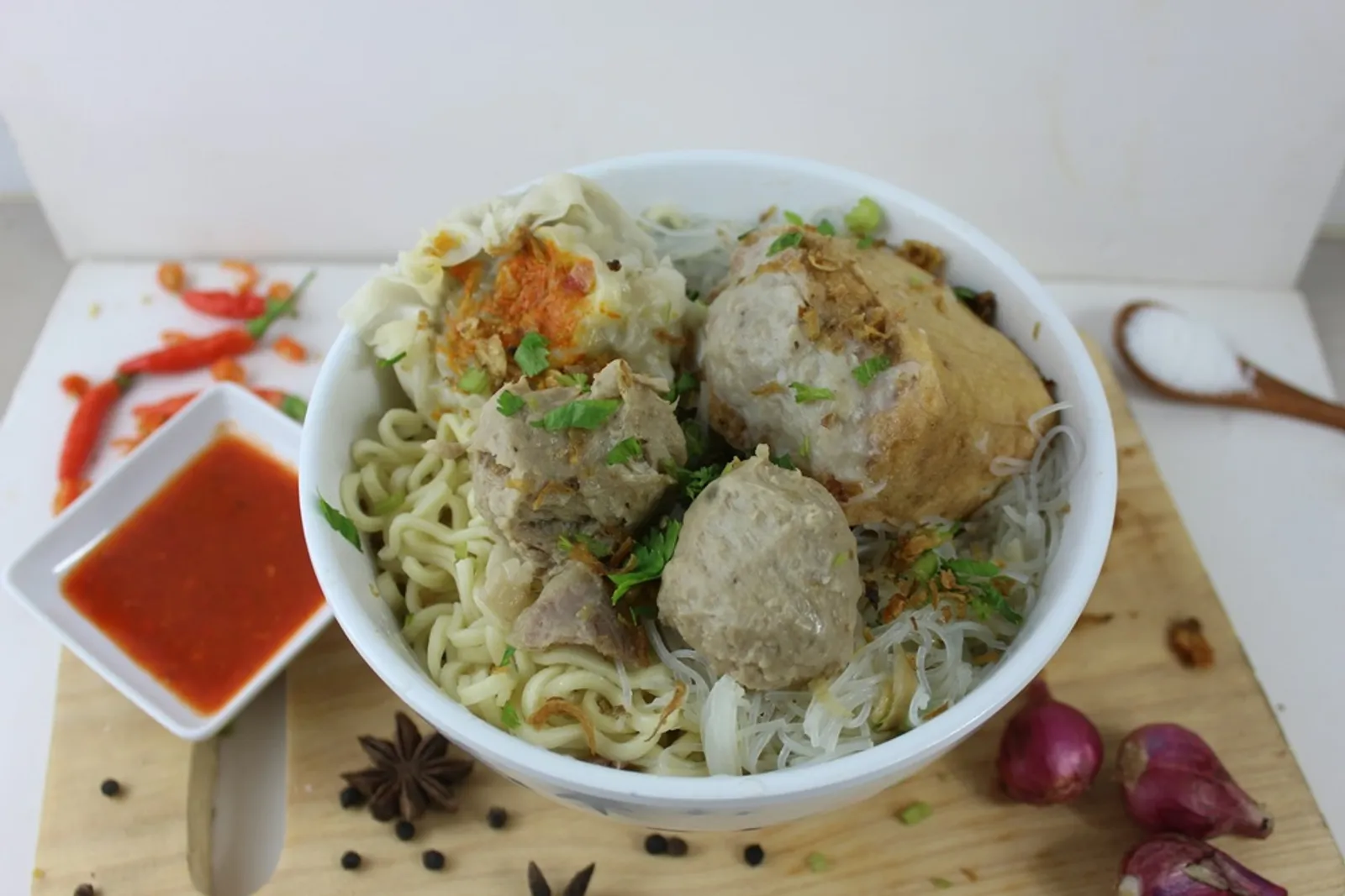 Resep Bakso Jamur yang Lezat dan Sehat, Bikin di Rumah Yuk!