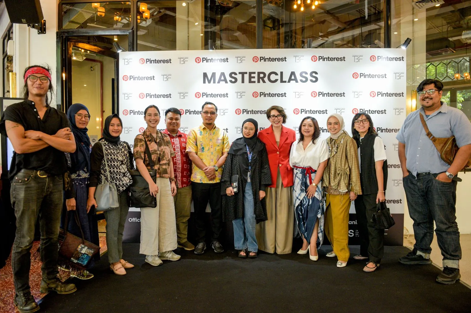 TBF MASTERCLASS 2024 X Pinterest: Fashionpreneur Masterclass