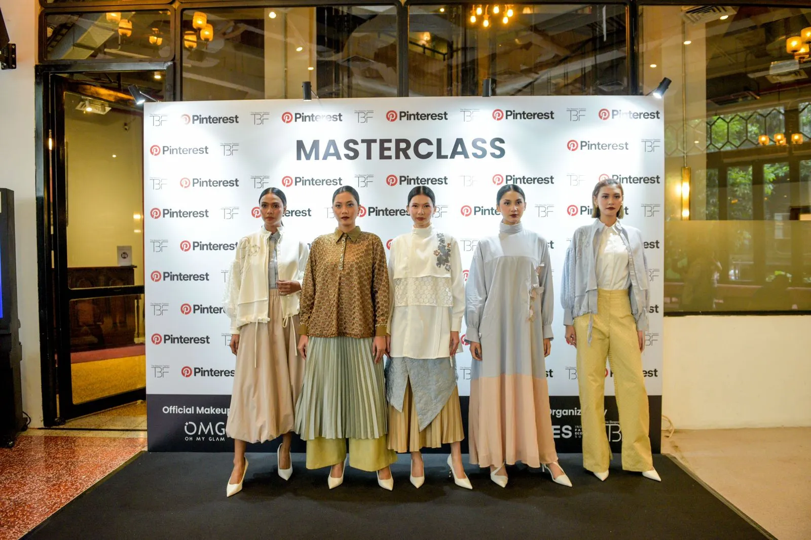 TBF MASTERCLASS 2024 X Pinterest: Fashionpreneur Masterclass