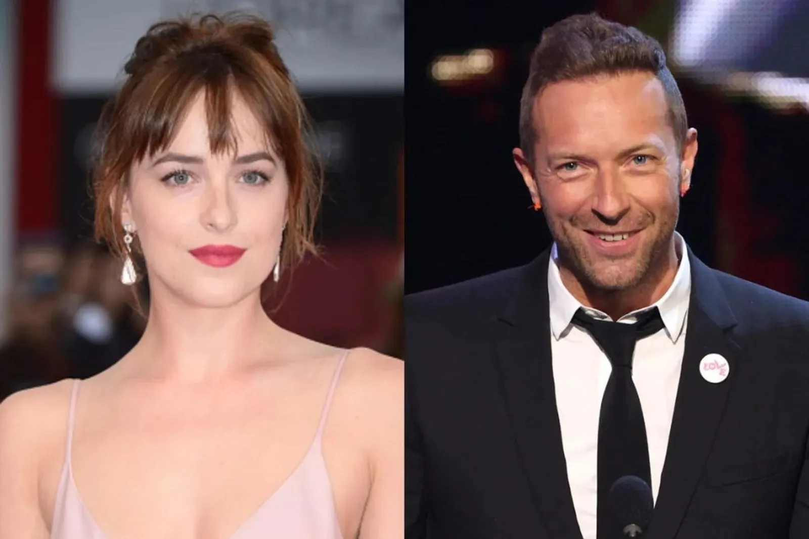 Diduga Putus dengan Chris Martin, Dakota Johnson Pamer Cincin Tunangan