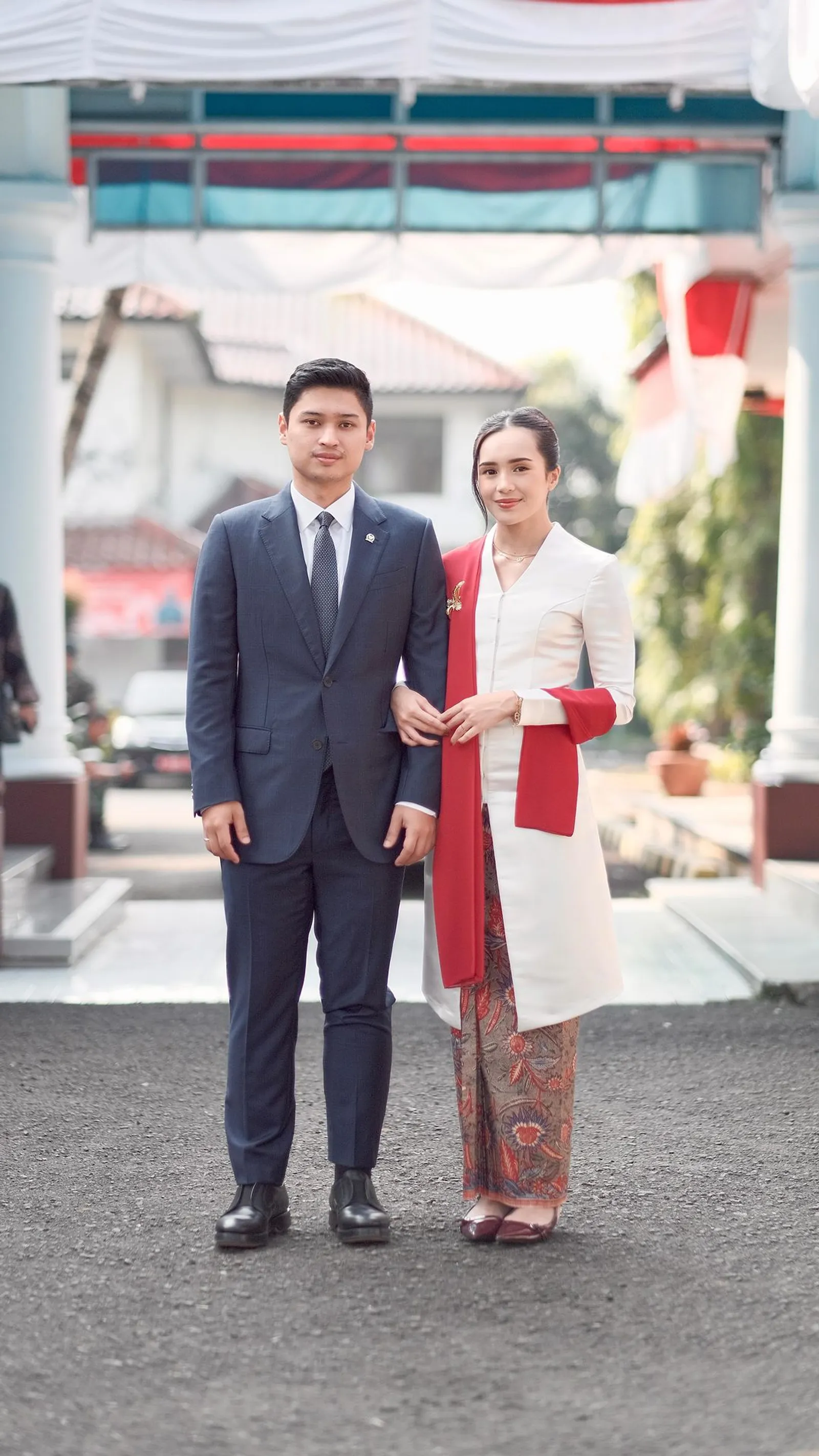 Deretan Gaya Istri Pejabat Indonesia Merayakan HUT RI ke-79