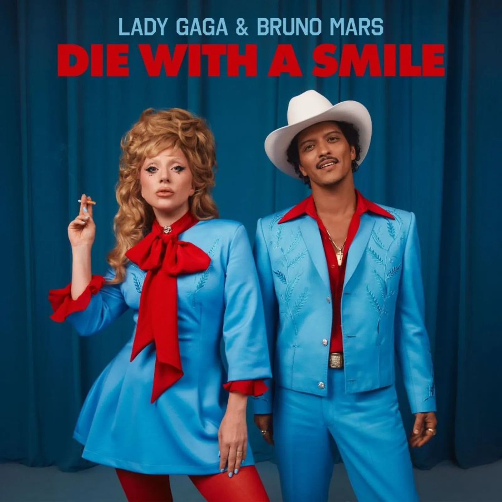 Lirik Lagu "Die With A Smile", Kolaborasi Lady Gaga & Bruno Mars