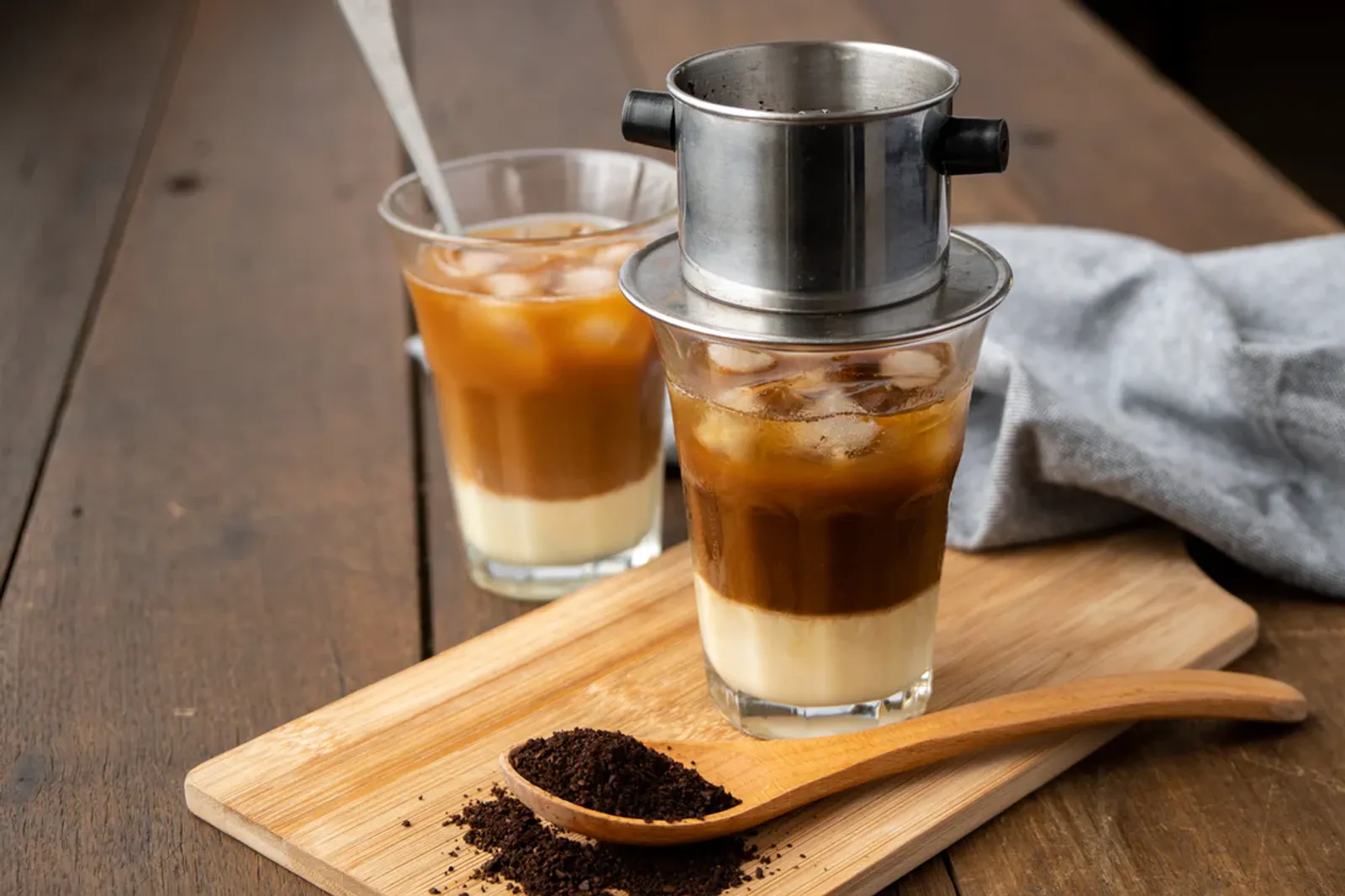 Resep Es Kopi Vietnam Klasik, Ada Tips Aman untuk Lambung!