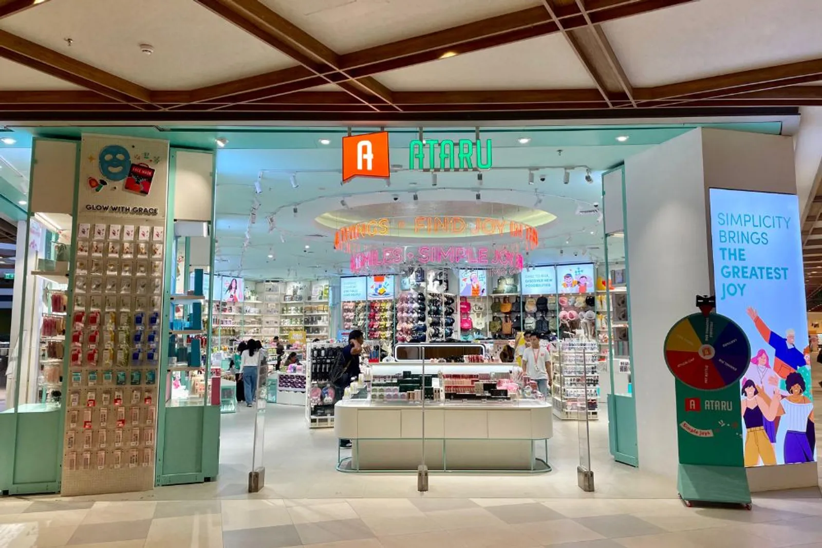 ATARU Living World Kota Wisata Kenalkan Konsep Store Baru, Lebih Fun!