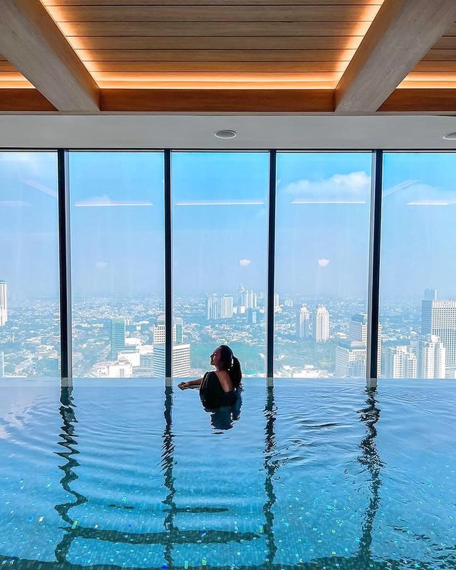 10 Potret Mewahnya The Langham Jakarta: Alamat, Harga dan Tipe Kamar