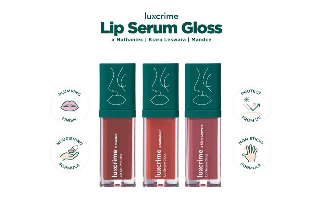 8 Rekomendasi Lip Serum Terbaik untuk Bibir Hitam dan Kering