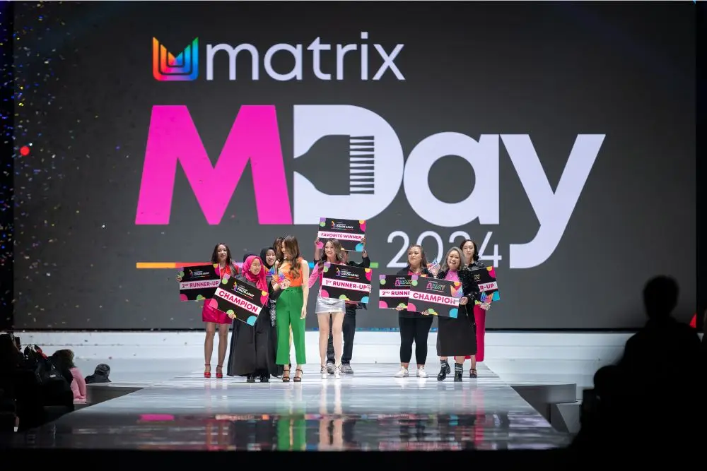 MDay 2024: Teknik Pewarnaan Rambut Terbaru & Matrix Army 