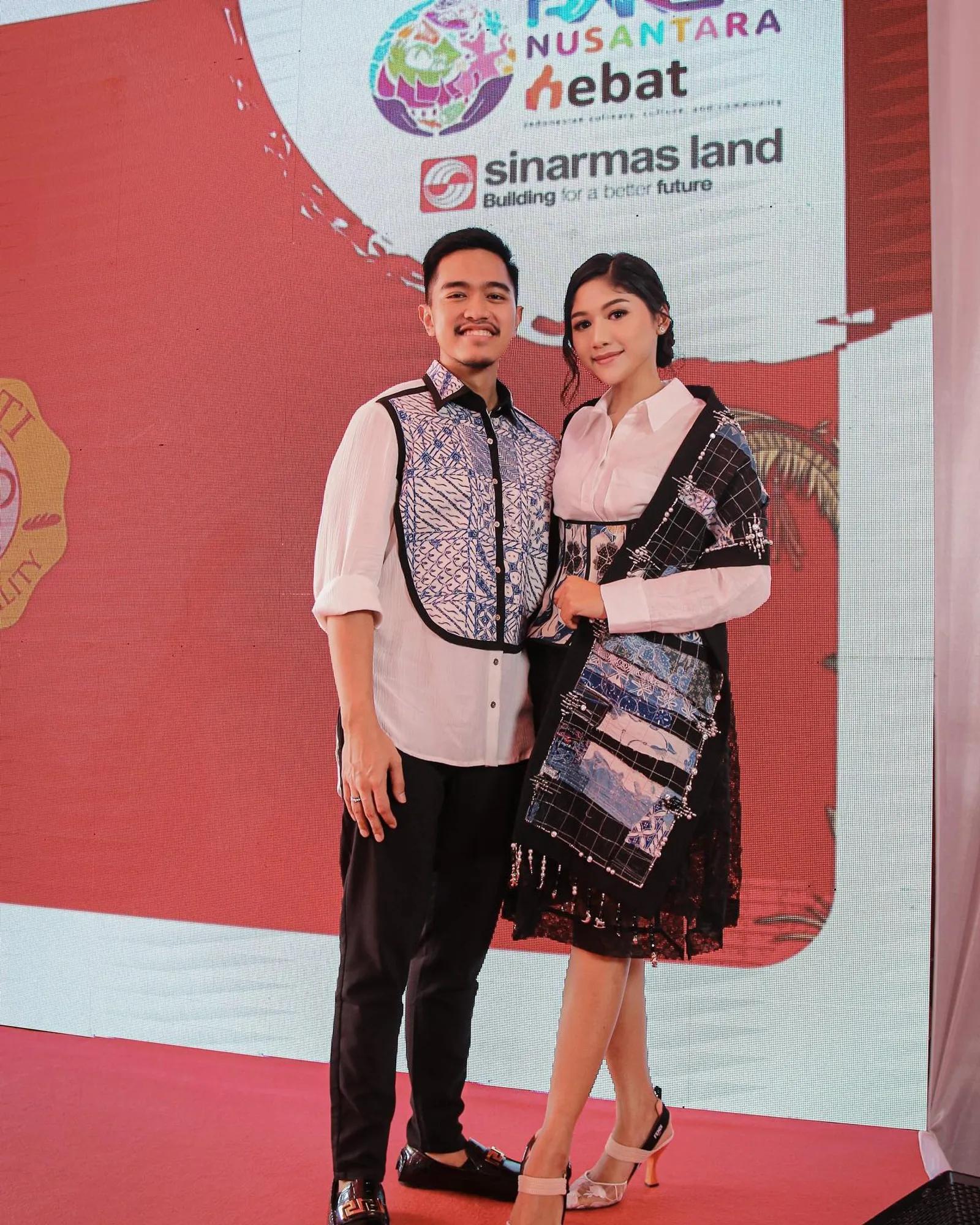 Gaya Mewah Erina Gudono dengan Pakaian Branded Internasional