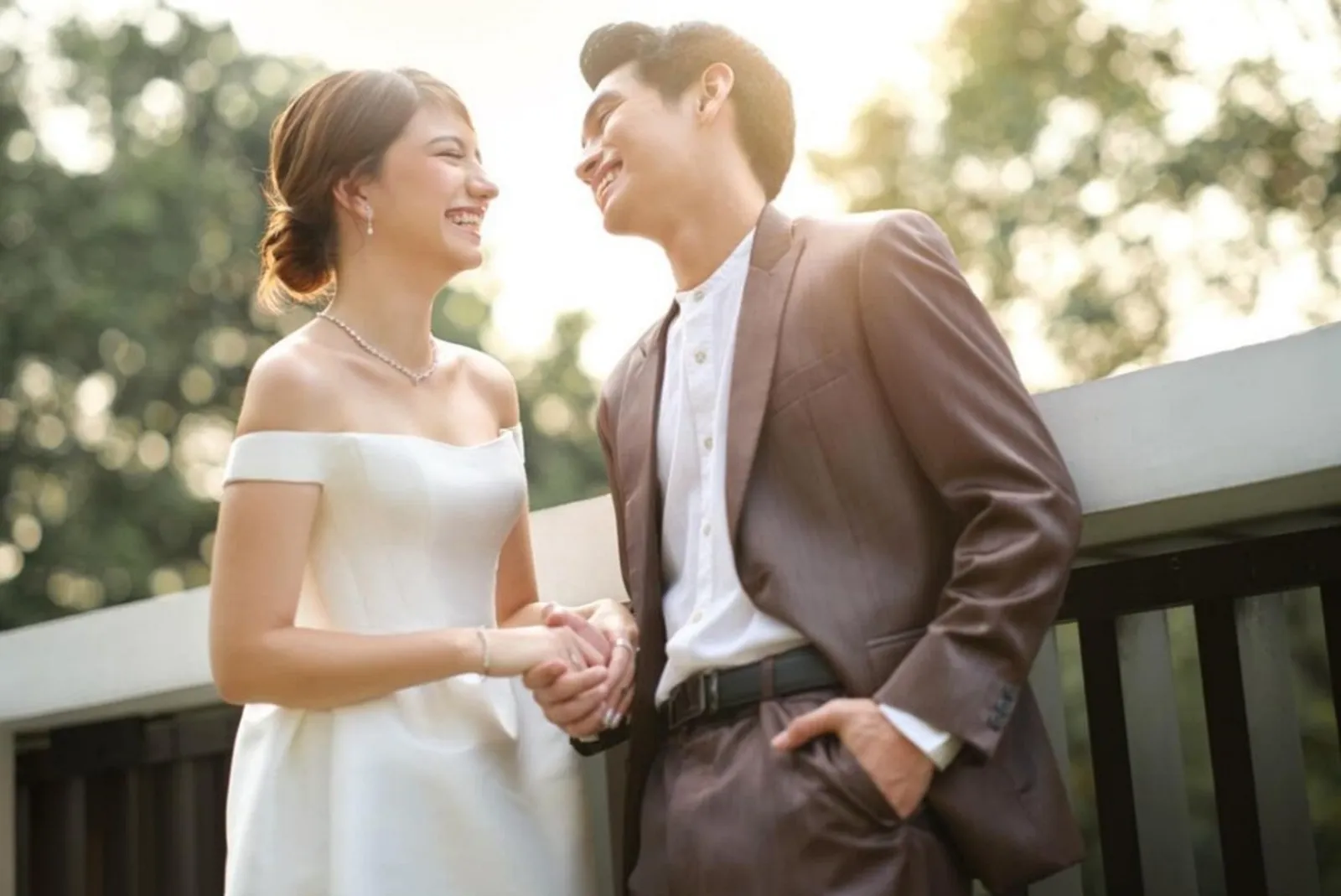 Baru Dibagikan, Intip 7 Foto Pre-Wedding Cassandra Lee dan Ryuken Lie