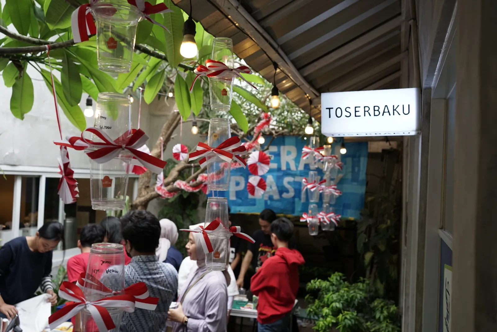 Dua Tahun Usia Toserbaku, Tumbuh Bersama Tetangga Tuku