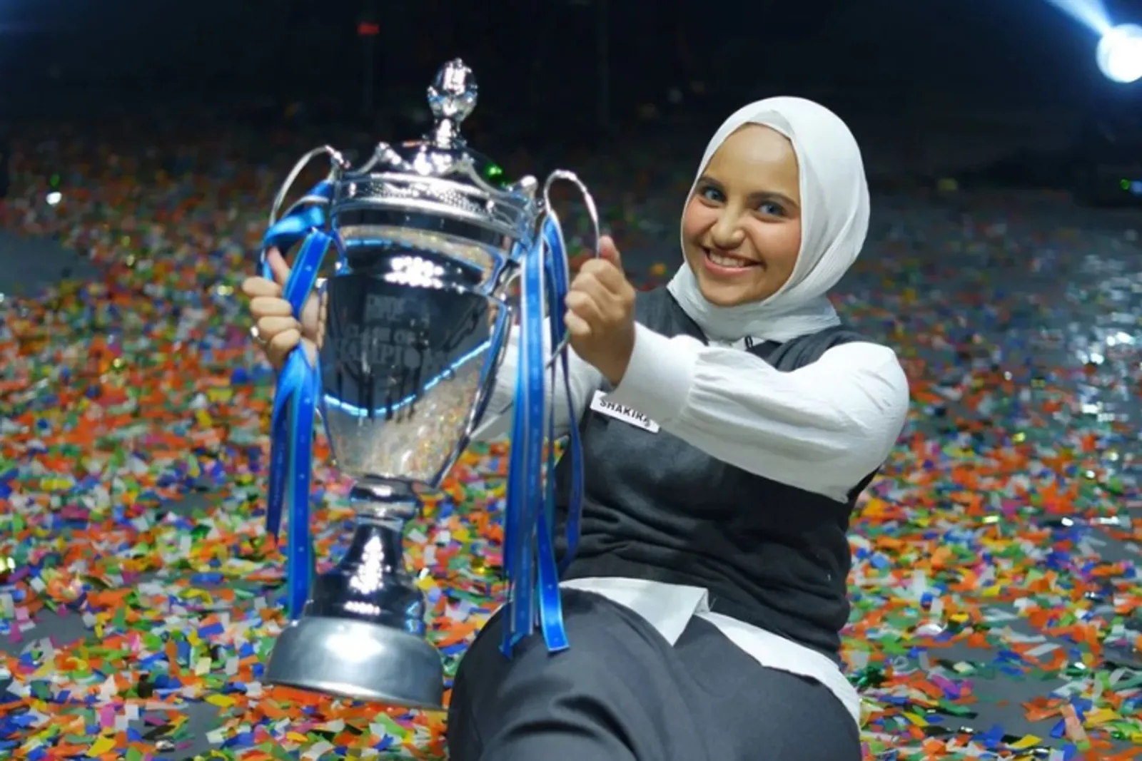 Gaya Shakira Amirah, Juara di Serial 'Clash of Champions'