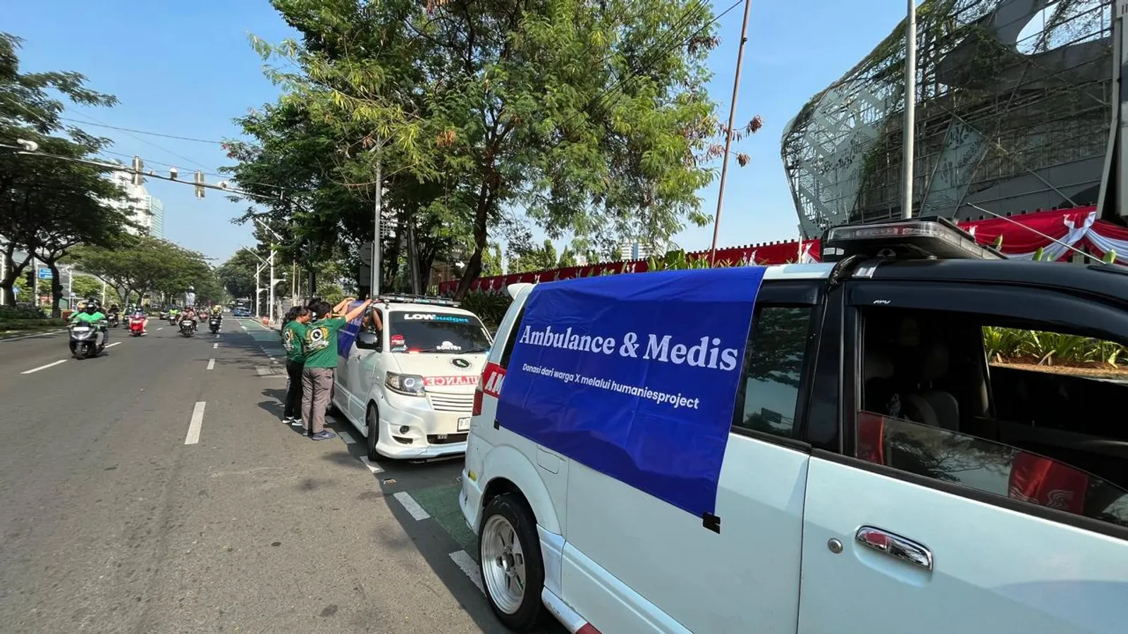 #KawalPutusanMK Trending, Ini 9 Foto-Foto Dari Pengguna X di Lapangan