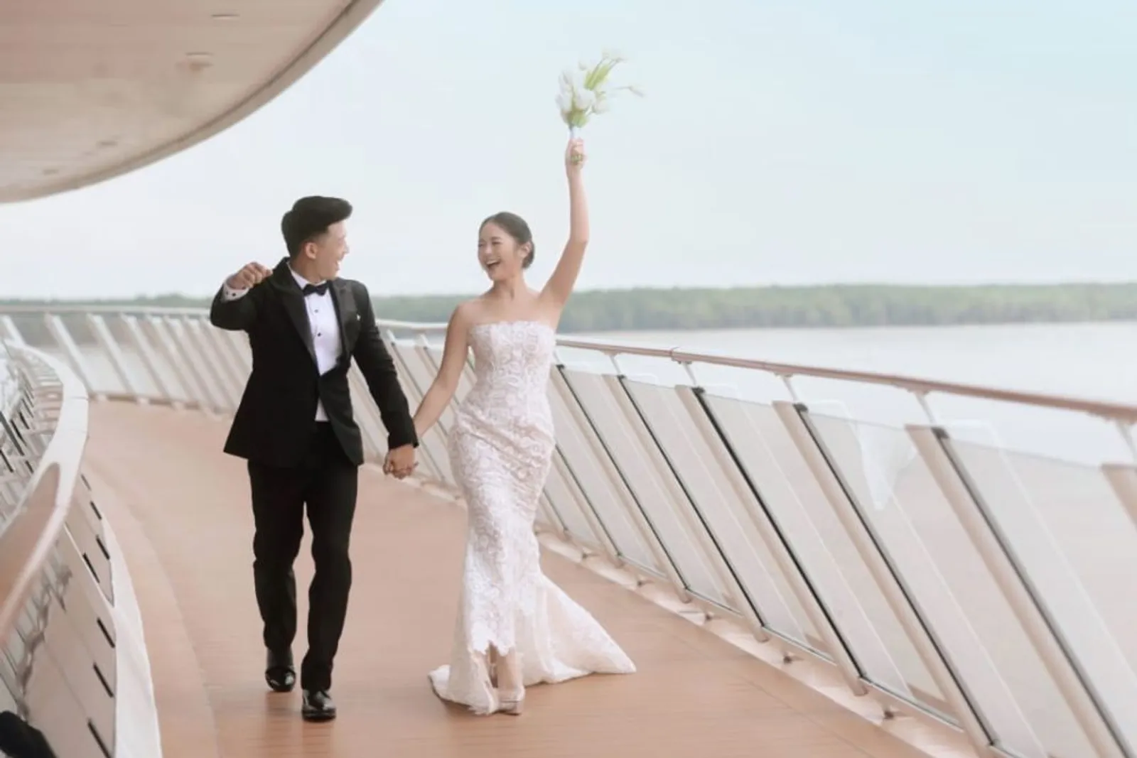 Pernikahan di Kapal Pesiar, Destination Wedding yang Kini Makin Tren