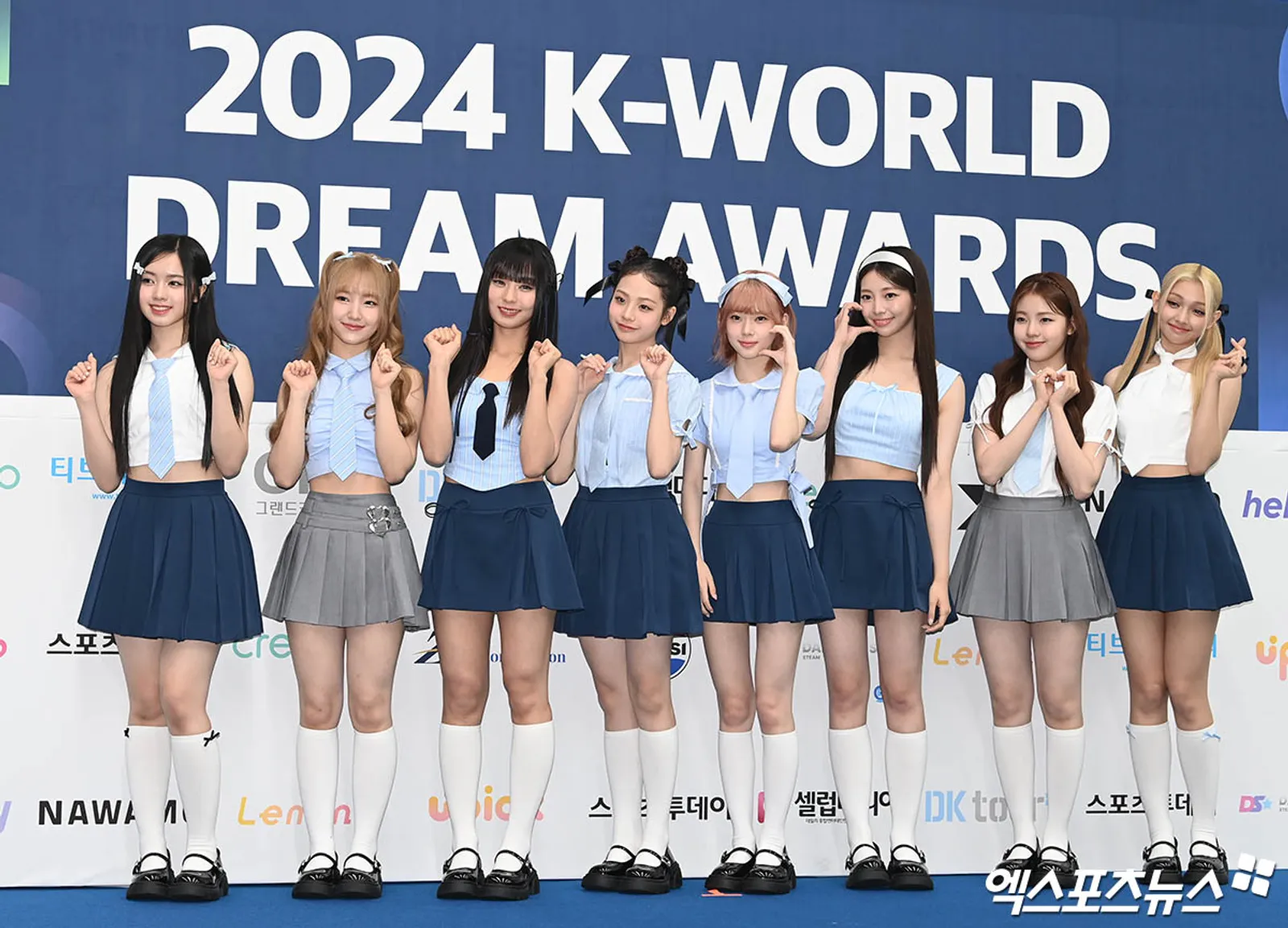 Deretan Gaya Modis K-Idol yang Hadir di K-World Dream Awards 2024