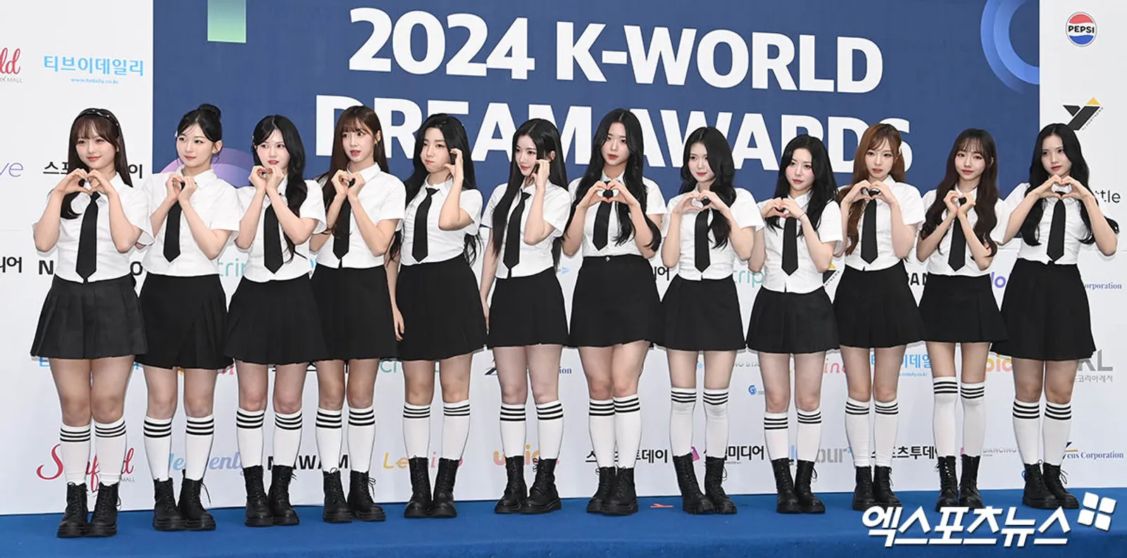 Deretan Gaya Modis K-Idol yang Hadir di K-World Dream Awards 2024