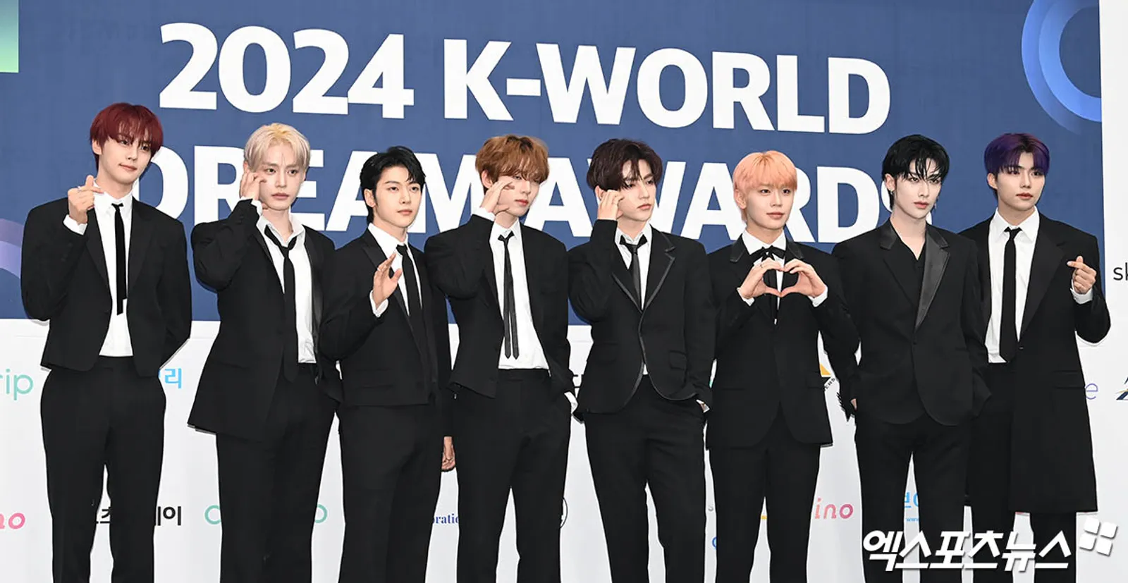 Deretan Gaya Modis K-Idol yang Hadir di K-World Dream Awards 2024