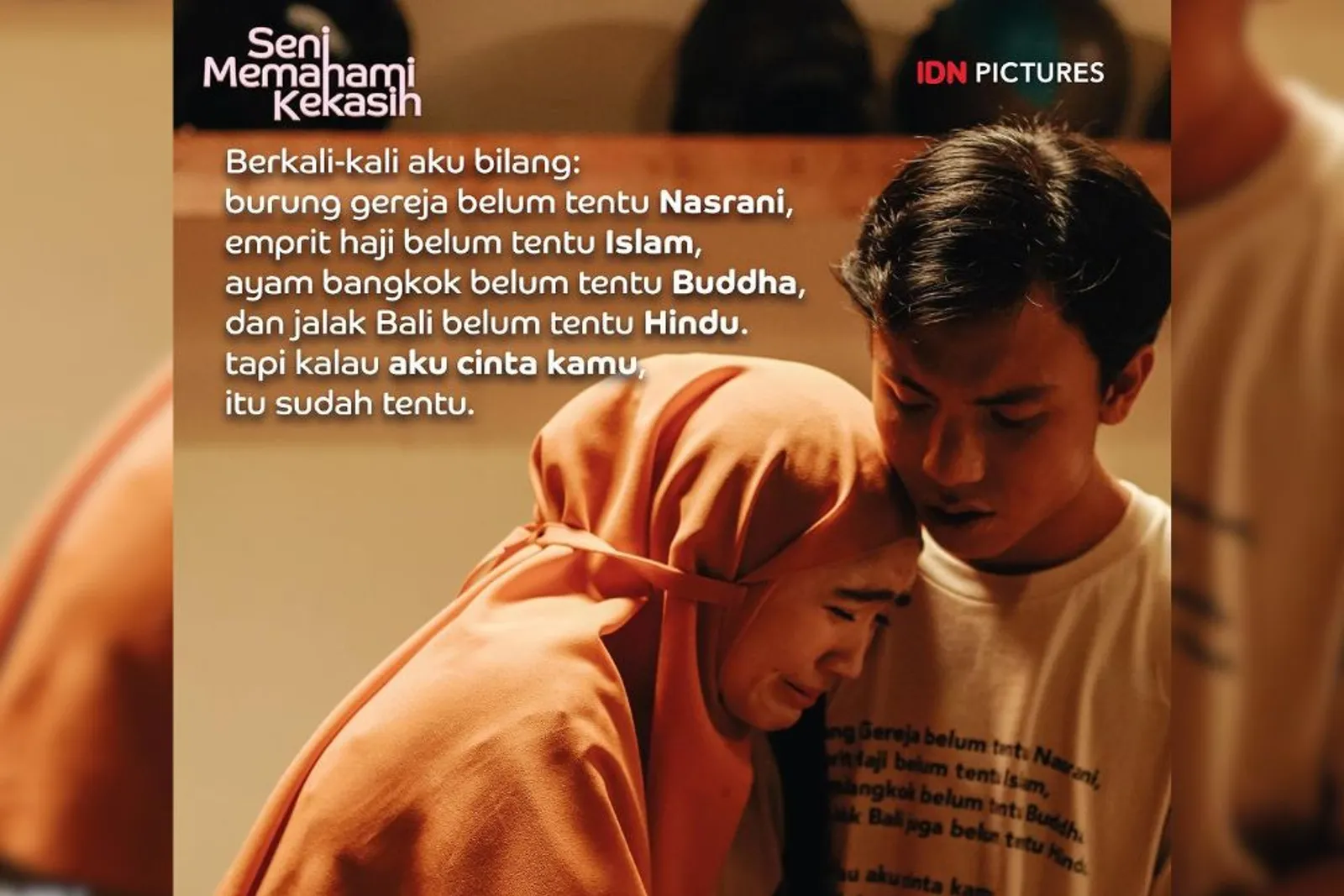 Cara Memahami Kekasih Menurut Para Cast Film ‘Seni Memahami Kekasih’