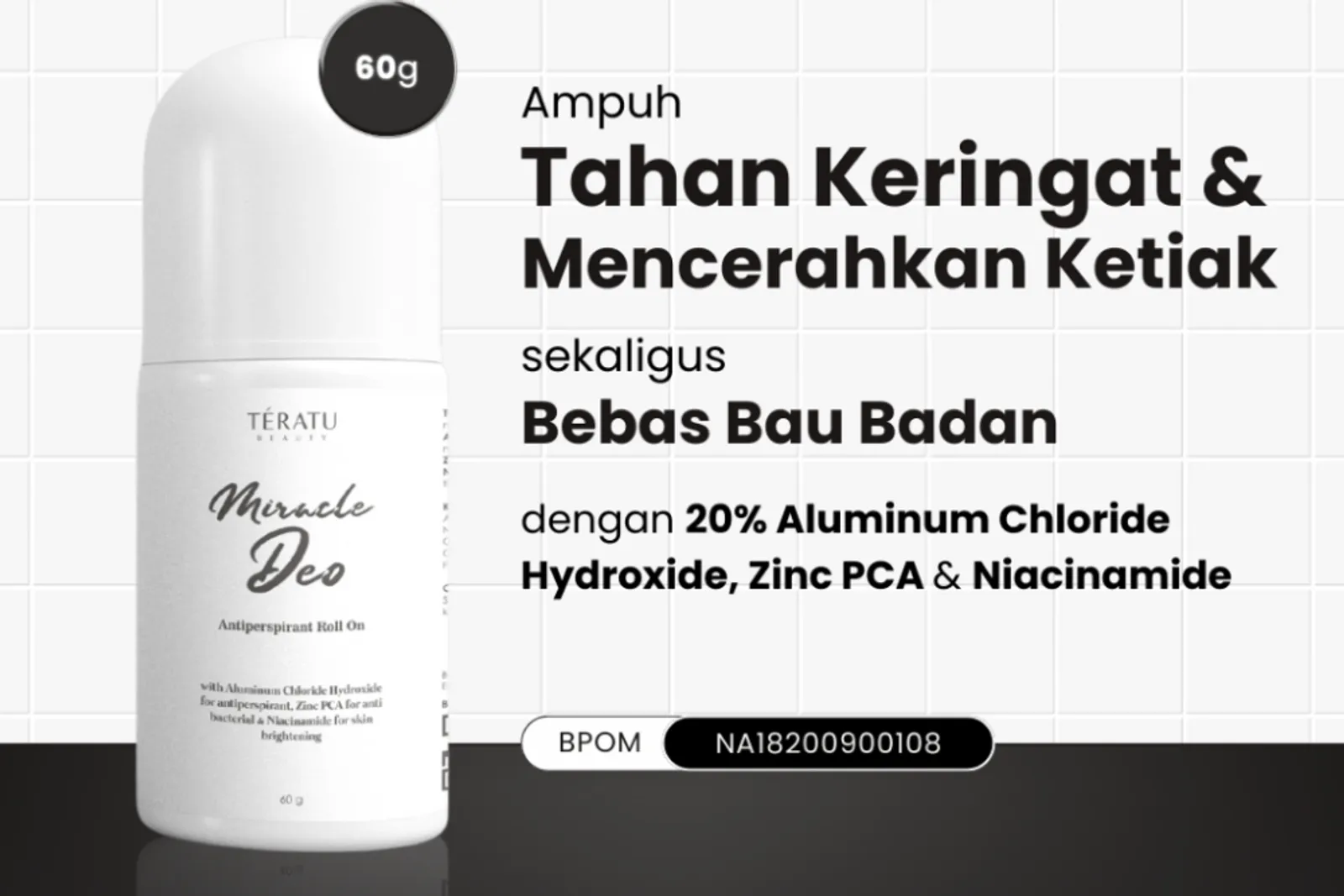 6 Deodoran yang Mengandung Antiperspirant, Atasi Bau Ketiak