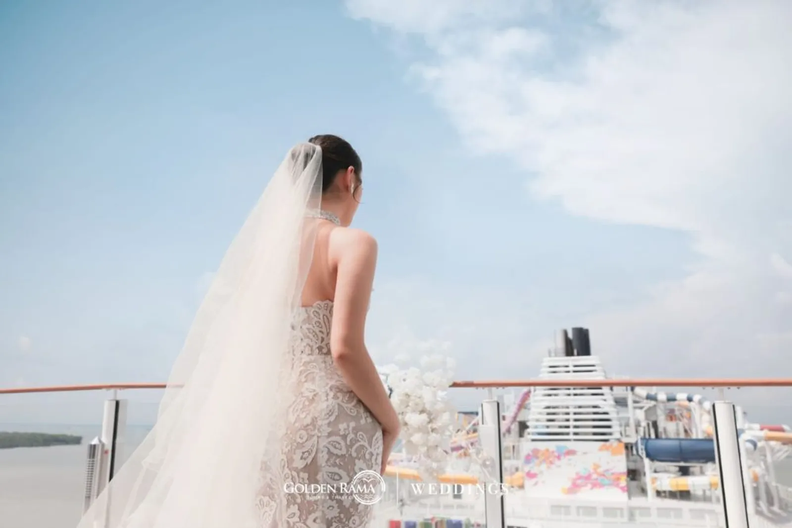 Pernikahan di Kapal Pesiar, Destination Wedding yang Kini Makin Tren