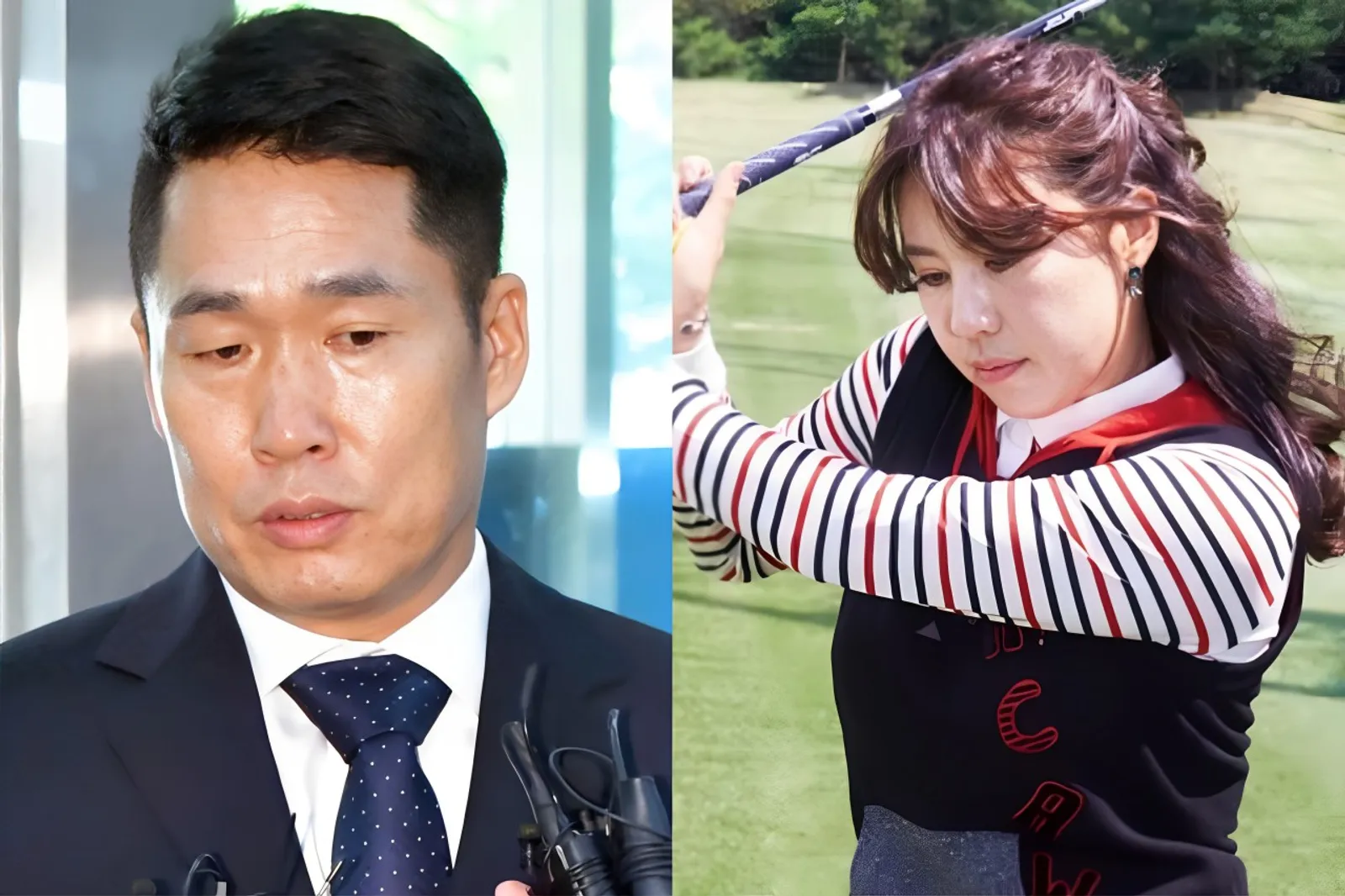 Komedian Lee Chang Myung Umumkan Akan Menikahi Pegolf Profesional