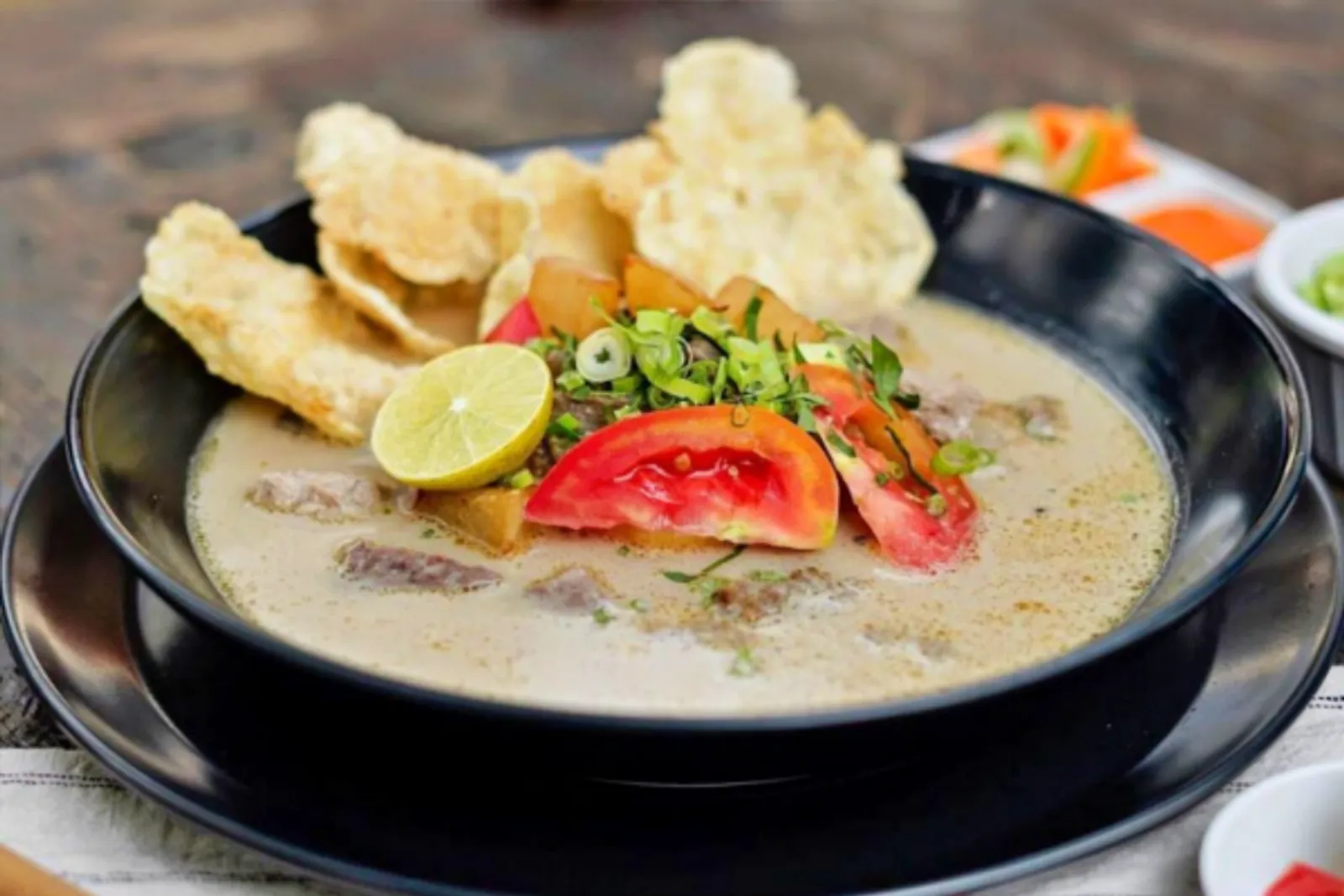 Resep Soto Betawi Ayam Creamy A la Chef Devina, Nikmat Gurihnya!