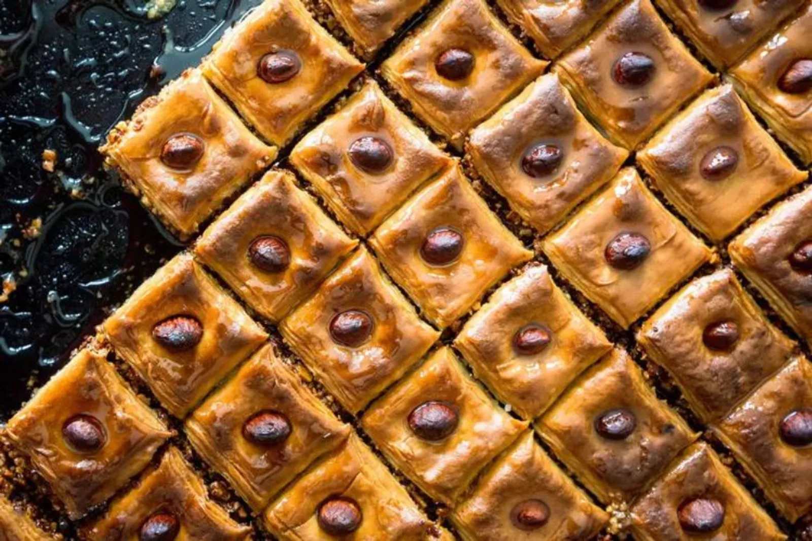 Resep Baklava Almond Khas Turki, Cocok Jadi Teman Minum Kopi